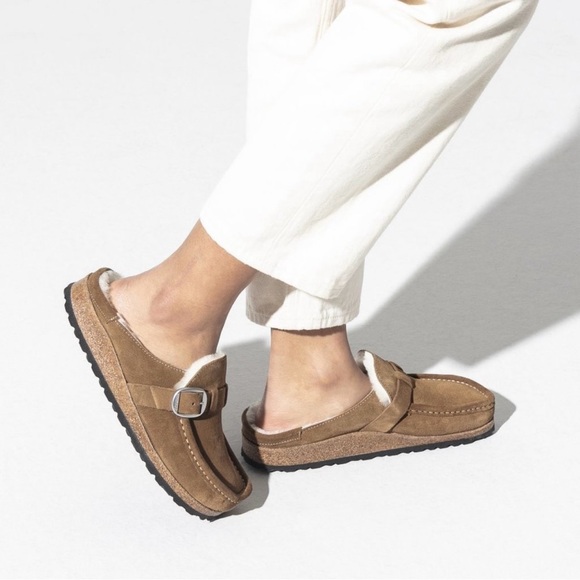 Birkenstock Buckley Shearling 38 - Picture 1 of 10